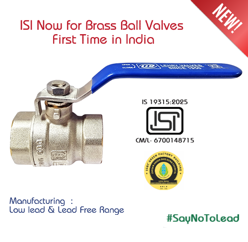 IS 6912FLB FULL BORE FORGED BRASS BALL VALVE – ISI Marked (LIV-BLV-BS-001)