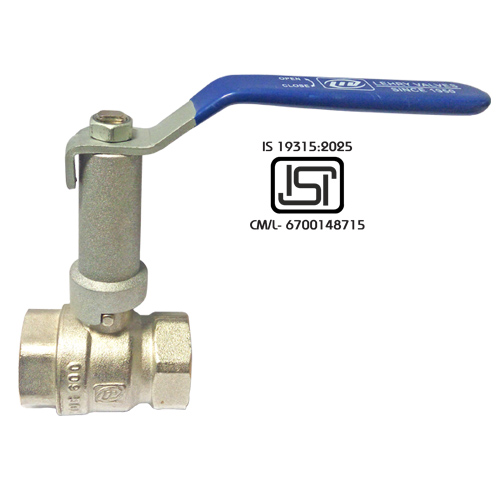 Extended Stem IS 6912FLB FULL BORE FORGED BRASS BALL VALVE – ISI Marked (LIV-BLV-BS-006)