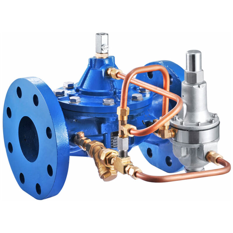 Pilot Operated ACV Pressure Relief Valve DI PN 16
LIV-ACV-PSV-DI-FE-001