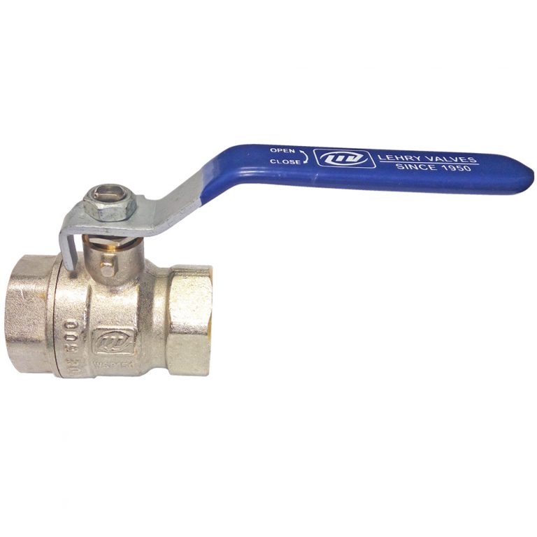 Forged Brass Ball Valve LIV-BLV-BS-001 - Lehry Valves