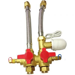 Forged Brass Fcu Bypass Valve Package. Liv-fcu-bs-001 - Lehry Valves