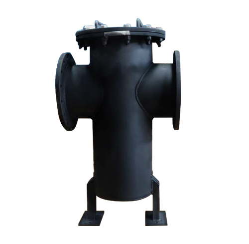 MS Fabricated Basket- Type Strainer F/E LIV-STR-MS-FE-013