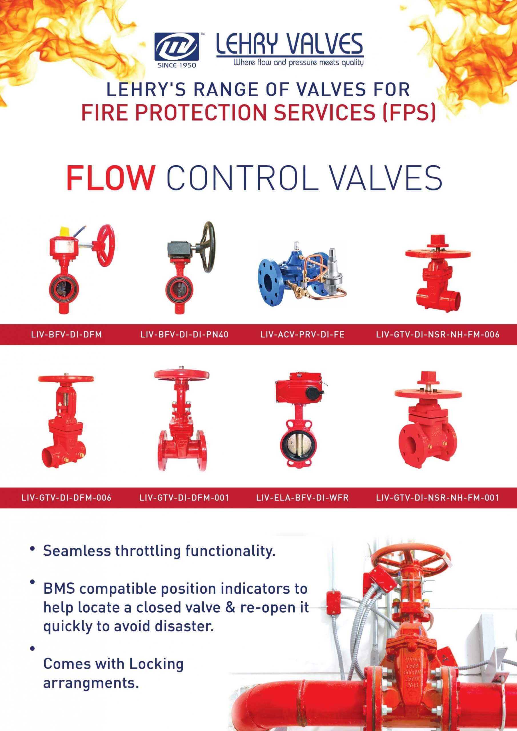 Valves for FPS – Lehry Valves